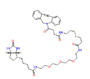 DBCO-S-S-PEG3-biotin