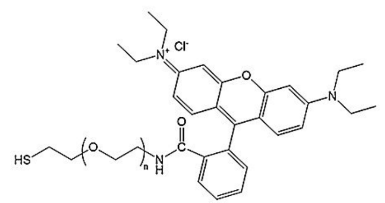 Rhodamine-PEG-Thiol