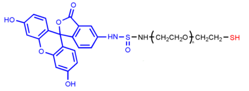 SH-PEG1K-FITC