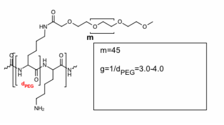 PLL(20)-g[3.5]-PEG(2K)