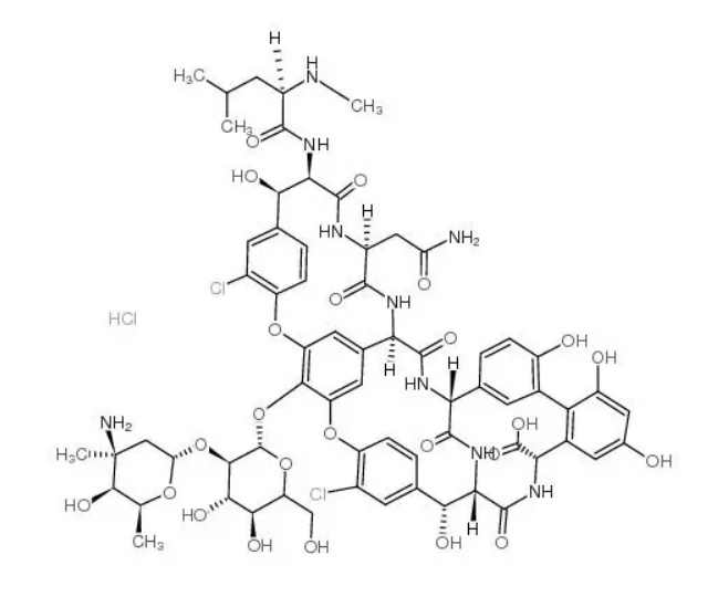 的万古霉素