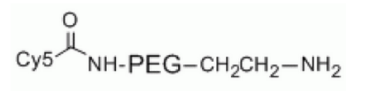 Cyanine5-PEG-amine