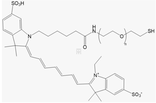 CY7-PEG-SH,MW:2000