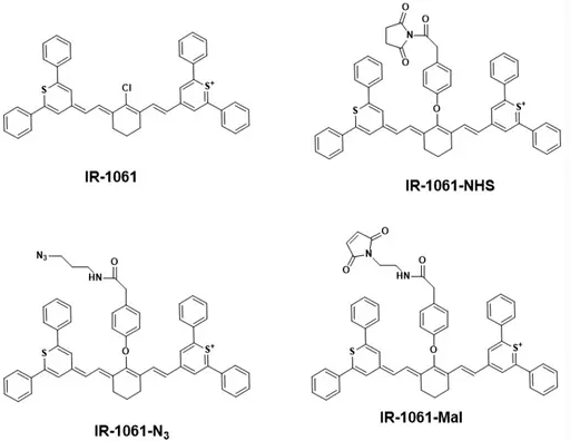 IR-1061-MAL,马来酰亚胺修饰NIR-II近红外二区染料