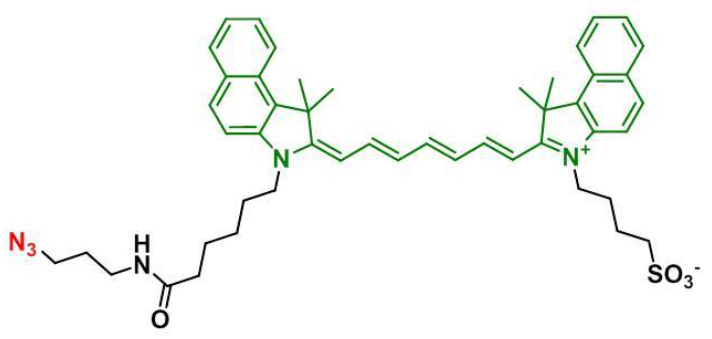 ICG Azide;ICG-azide 吲哚菁绿-叠氮