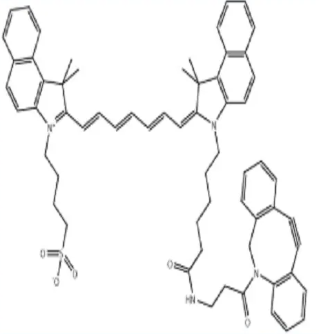 ICG-DBCO;DBCO-ICG 二苯基环辛炔-吲哚菁绿