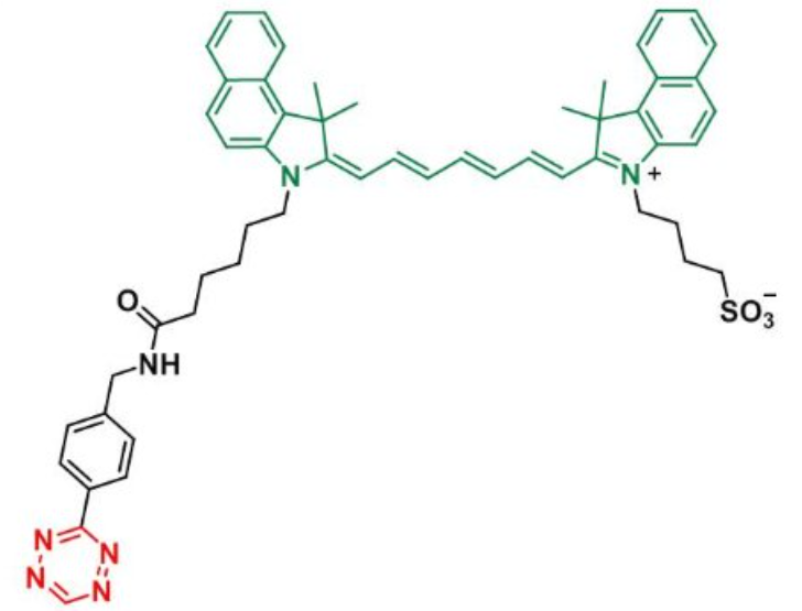 ICG-Tetrazine;ICG-Tz;ICG-TZ 吲哚菁绿-四嗪