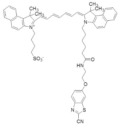 ICG-CBT 吲哚菁绿氰基苯并噻唑