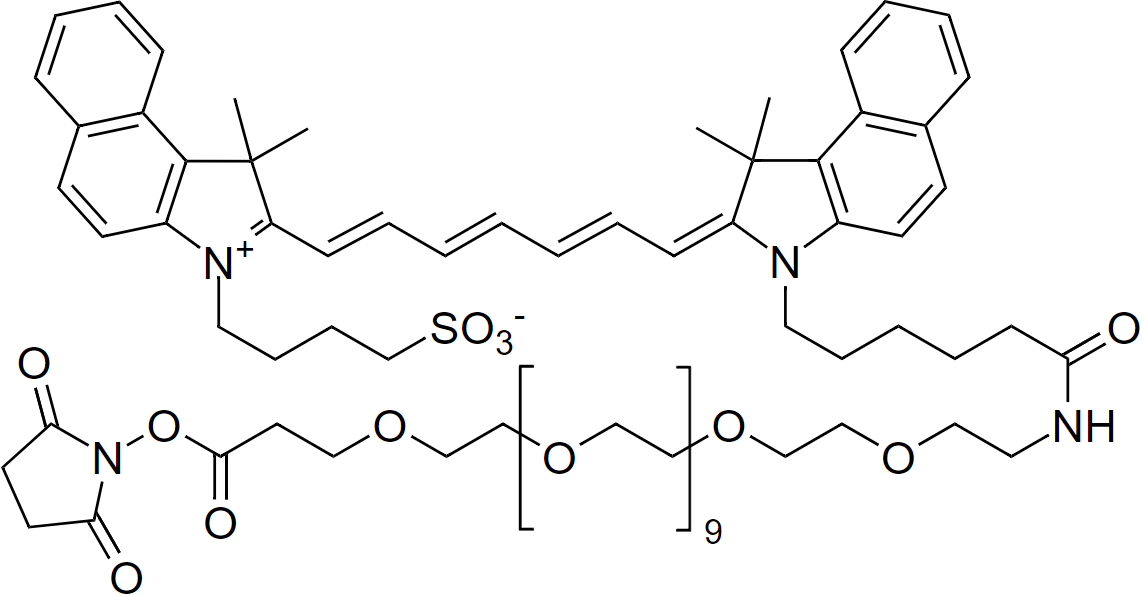 吲哚菁绿ICG-PEG12-Osu