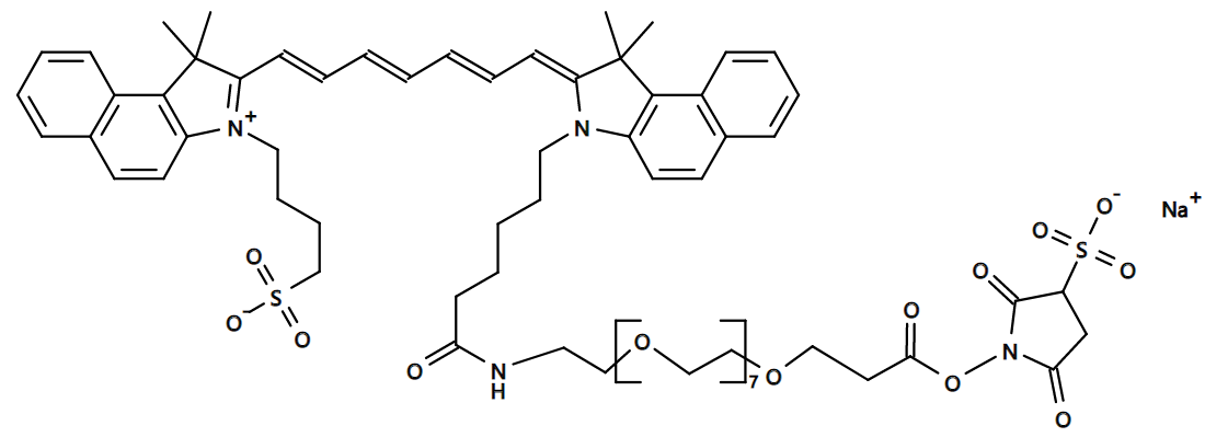 吲哚菁绿ICG-Sulfo-EG8-Osu